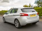 Peugeot 308 2013 года (UK)